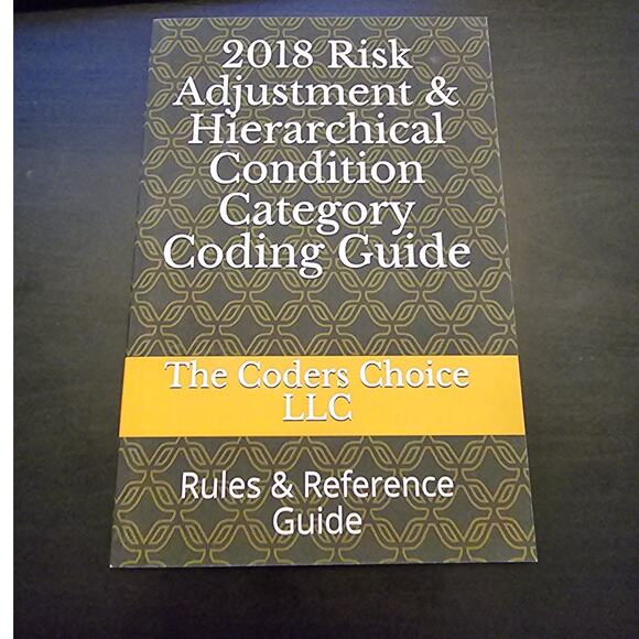 Medical Coding 2018 Risk Adjustment HCC Guide - Picture 1 of 4